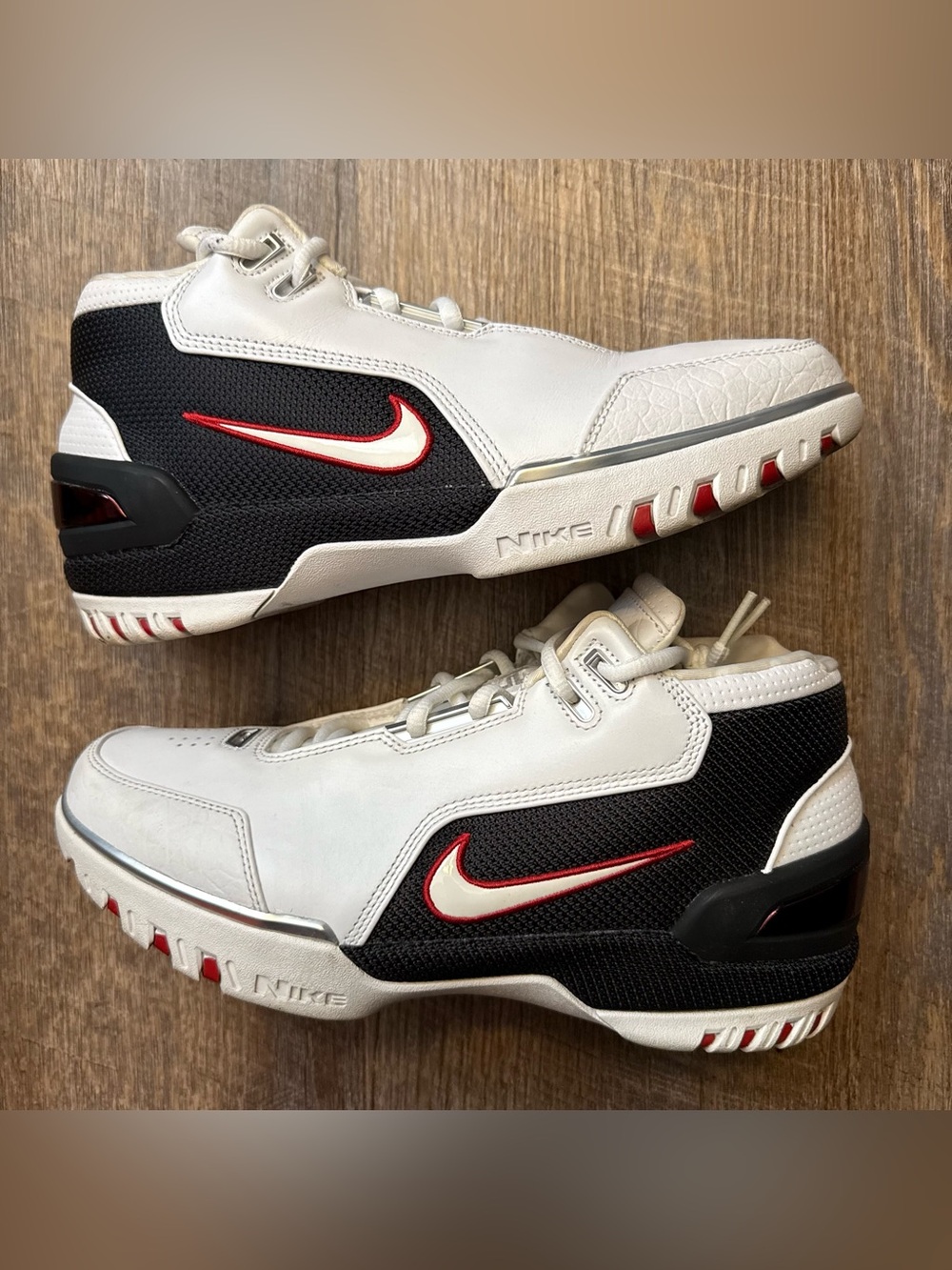 Nike Air Zoom Generation Retro LeBron Debut 2023 White Black Red